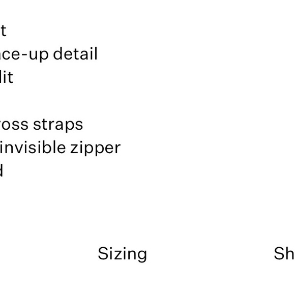 For love and lemons dress - Picture 5 of 5